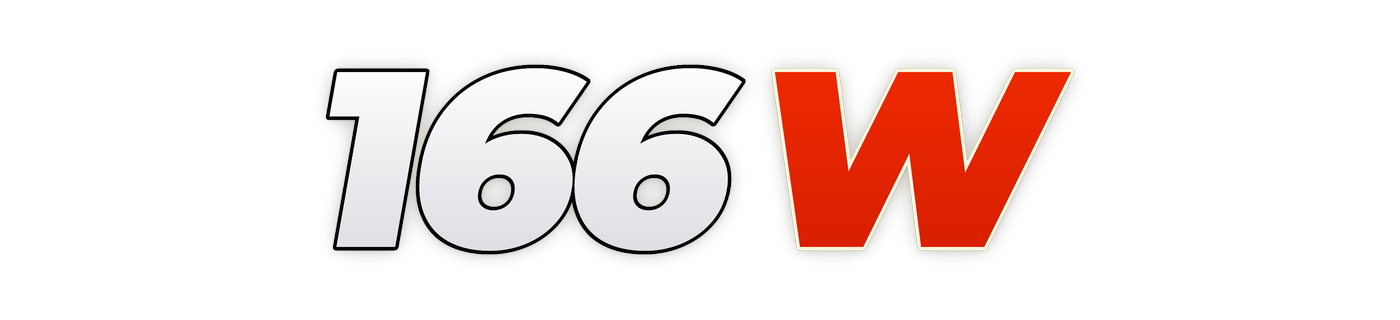 166w